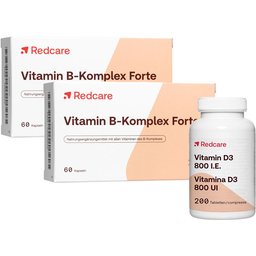 Redcare Vitamine D3 800 U.i. + B-Complex Forte