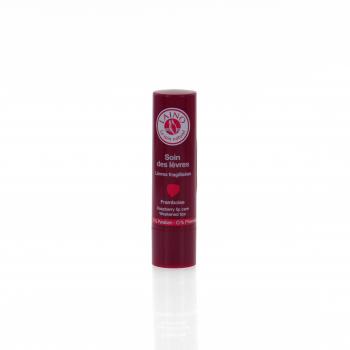 Soin des lèvres fragilisées parfum framboise stick 4g