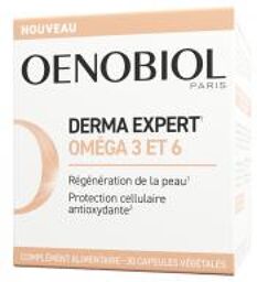 Derma Expert Oméga 3 et 6 30 Unités - Pot 30 capsules