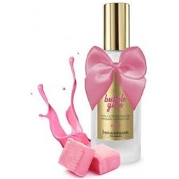Bijoux Bubble Gum Gel 2 In 1 Strawberry Bubble Gum 100ml