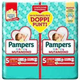 Baby Dry Duo Downcount Junior 28uts