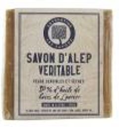 Savon d'Alep Veritable 30% d'Huile de Baies de Laurier 170 g - Pain 170 g