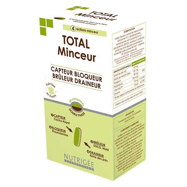 Total Minceur 60 comprimés bicouches