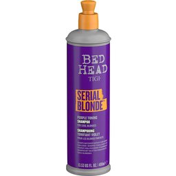 Bed Head Serial Blonde Purple Toning Shampoo 400ml