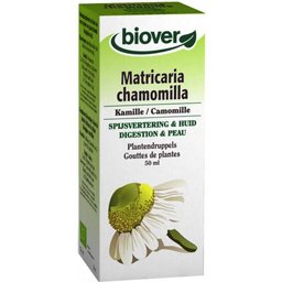 Matricaria Chamomilla Gouttes de Plantes Camomille Bio