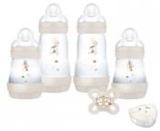 Mon Coffret Naissance Easy Start 0 Mois et + - Boîte 4 biberons + 1 sucette + 1 boîte doseuse