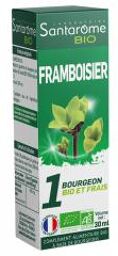 Framboisier Bio 30 ml - Flacon compte goutte 30 ml