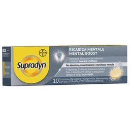 Supradyn Recharge Mentale 10comp