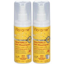 Spray Famille Anti-Moustiques Bio Vêtements