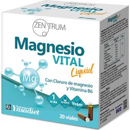 Magnesio Vital Liquid 20 Viales