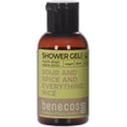 Shower Gel Gingembre Citron Bio Mini Voyage 50ml