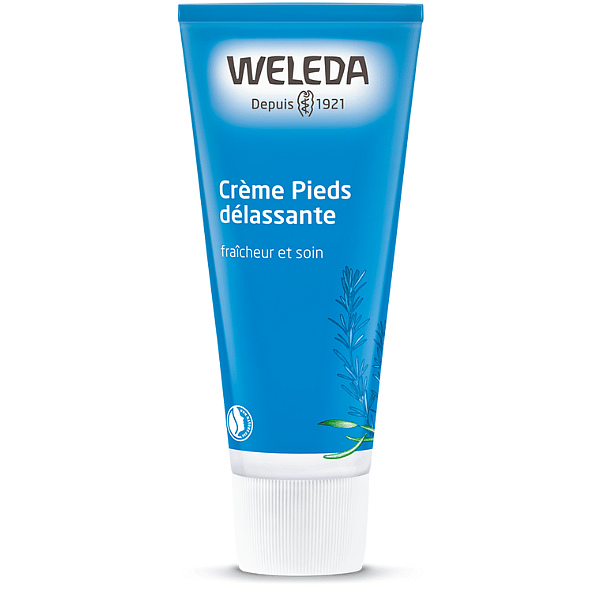Crème Pieds délassante - Weleda