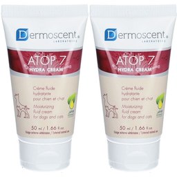 Dermoscent Atop 7 Crème Hydratante pour Chien et Chat