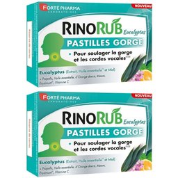 Forté Rinobub Pastilles Gorge