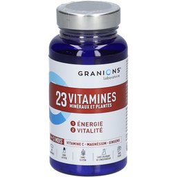 Granions 23 Vitamines Minéraux et Plantes