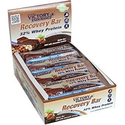 Victoire Endurance Récupération 32% Bâtons de Noisettes 12x50g