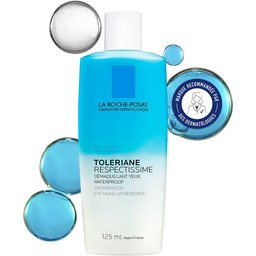 Toleriane Respectissime Démaquillant Yeux Waterproof 125ml