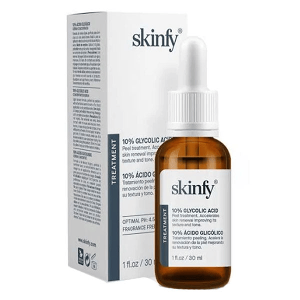 Visage Sérum à l'Acide Glycolique 30ml