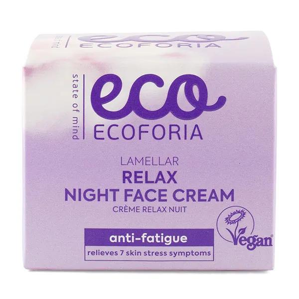 Crème visage nuit relaxante lamellaire 50ml