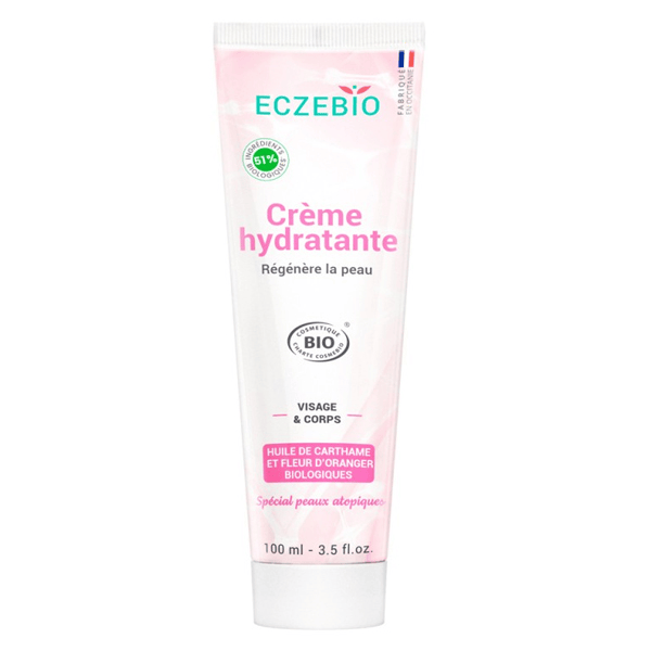 Eczebio Crème Onctueuse Oméga-3 et Oméga-6 Peaux Sèches Atopiques 100ml