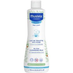 Lait de Toilette Sans Rinçage À L'Avocat Bio 750ml