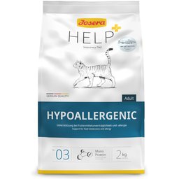 Help+ Aliment diététique pour chat adulte - Hypoallergénique