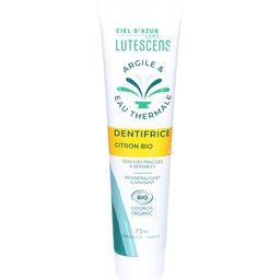 Ciel D'azur Lutescens Dentifrice Citron Bio