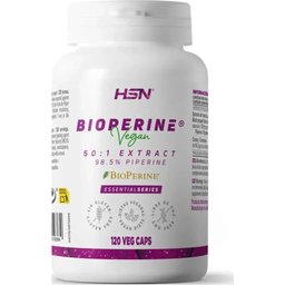 Extracto de Pimienta Negra Bioperine® 50:1 20mg 120vcaps