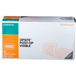 Opsite Post OP Visible 10cm x 20cm