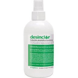Solution Alcoolique Colorée Chlorhexidine 2% 250ml