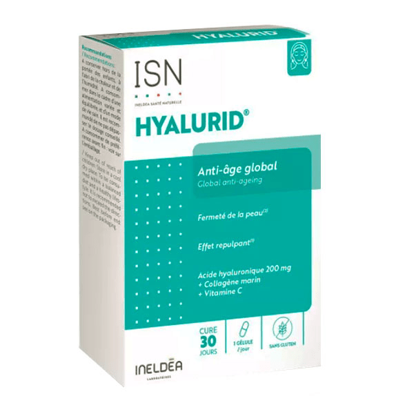Santé Naturelle Hyalurid 30 gélules