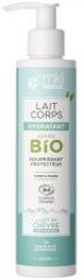 Lait de Chèvre Lait Hydratant Corps Bio** 200 ml - Flacon-Pompe 200 ml