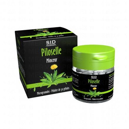 SID NUTRITION Phytoclassics Piloselle boîte de 30 gélules