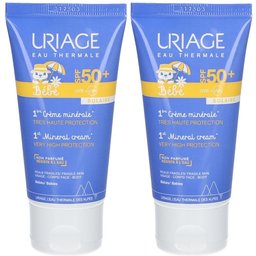 Bébé 1ère Crème minérale Spf50+