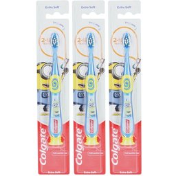 Colgate Brosse à dents 2-6 ans extra souple