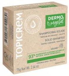 Dermovegetal Shampooing Solide Cheveux Secs 75 g - Pain 75 g