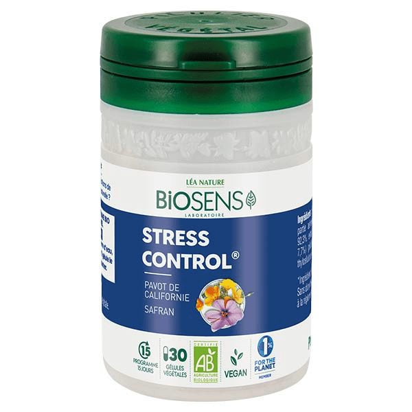 Stress Control® Bio 30 gélules végétales