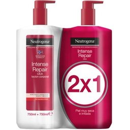 Neutrogena Intense Repair Lait Corps Peau Sensible 2 x 750 ml