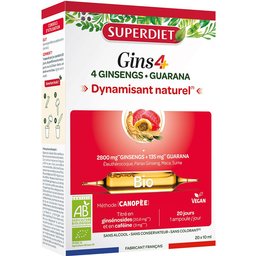 Ginseng immunité bio vitalité