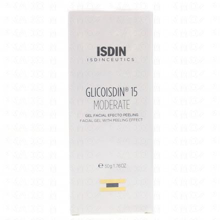 Glico15 moderate Gel pour le visage avec un effet peeling 50g