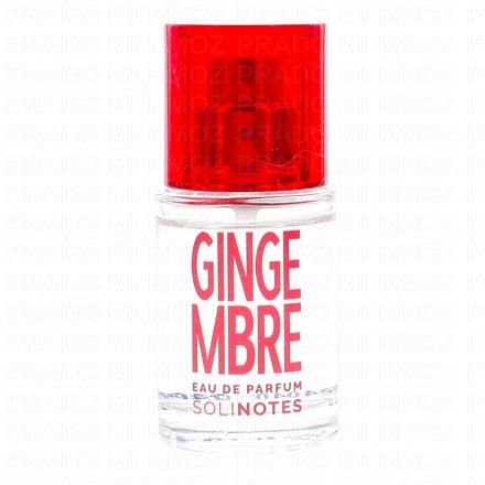 Eau de parfum Gingembre 15ml