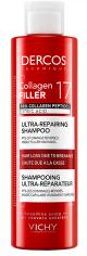 Dercos Collagen Filler 17 Shampoing Ultra-Réparateur Cuir Chevelu Sensible 200 ml - Flacon