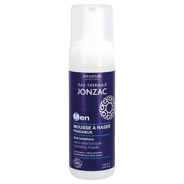 Men Mousse à Raser Fraicheur Bio 150ml