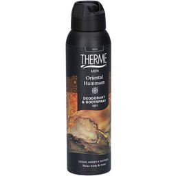 Oriental Hammam Deodorant & Bodyspray