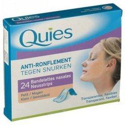 AntiRonflement Petite Taille 24 Bandelettes Nasales