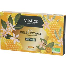 Bio Gelée Royale La Plus Dosée 4000mg 10x15 ml