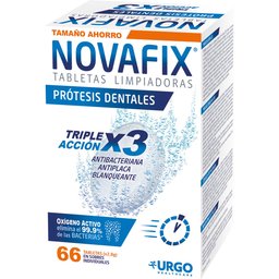 Tabletas Limpiadoras Triple Acción 66uds