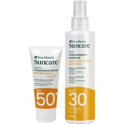 PackSuncare Crema Facial SPF50+ 50ml +Spray Corporal SPF30 200ml
