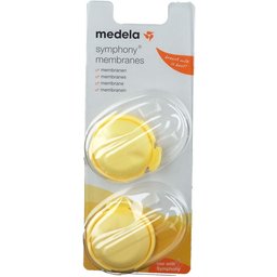 Membranes PersonalFit Plus pour Symphony - 2 pièces
