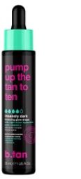 Gouttes Autobronzantes Pump Up The Tan To Ten